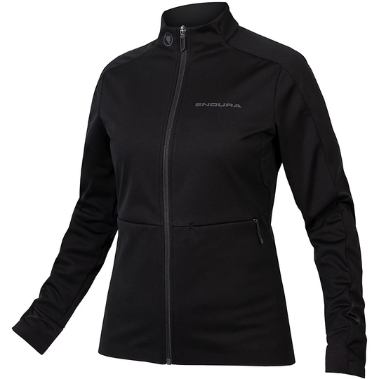 Endura Women's Windchill Jacket II - XXL} - Black, Black