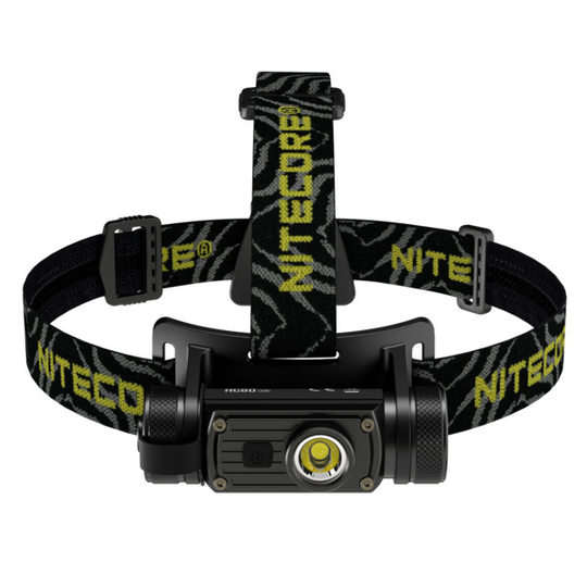 Nitecore Hc60 V2 - Black - OneSize