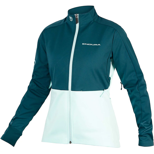 Endura Women's Windchill Jacket II - XS} - DeepTeal, DeepTeal