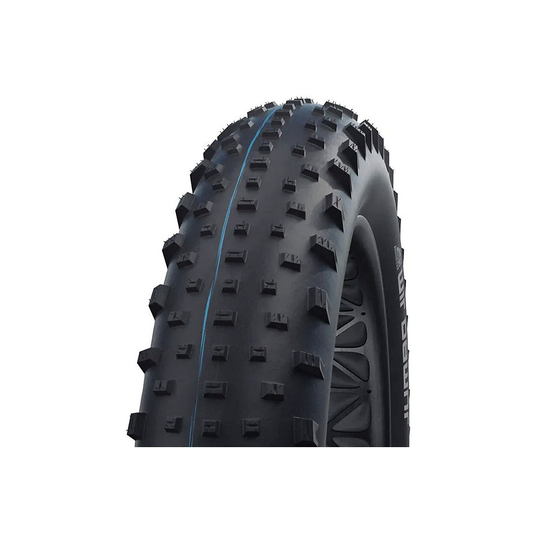 Schwalbe Jumbo Jim Evo Super Ground MTB Tyre - Black - 26"}, Black