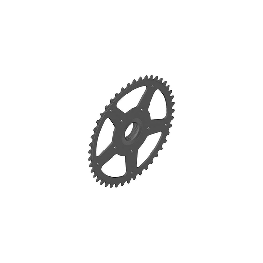 Shimano E6000 Single E-MTB Chain Ring - Direct Mount - Black, Black
