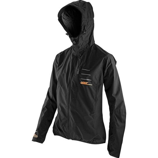 Leatt Women's MTB AllMtn 2.0 Jacket - XXL} - BLK, BLK