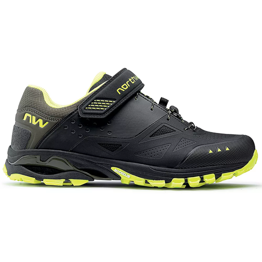 Northwave Spider 3 MTB Shoes 2022 - EU 40} - Black-Yellow Fluo, Black-Yellow Fluo