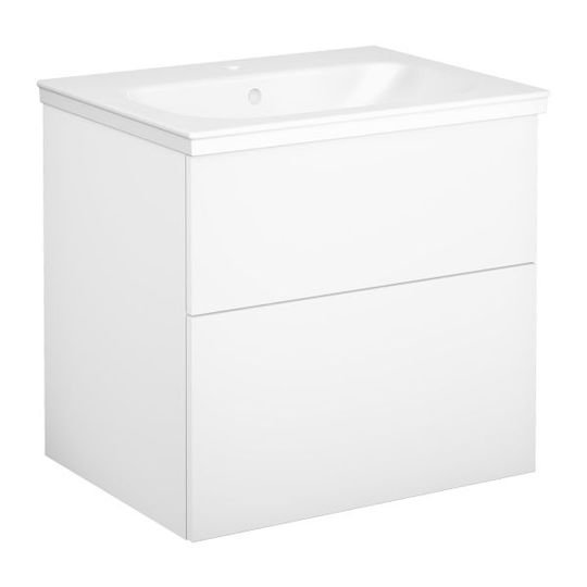 Gustavsberg Artic Pesukaappipakkaus sileä, valkoinen, 60 cm