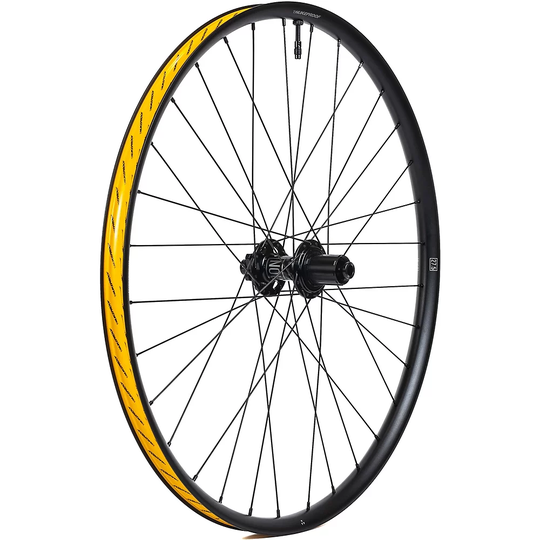Nukeproof Neutron V2 Rear Wheel 36t - Black - 148mm x 12mm HG}, Black
