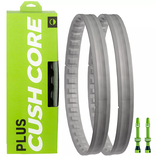 CushCore MTB Pro Plus Tubeless Tyre Insert Set - 29 - Grey - 29", Grey