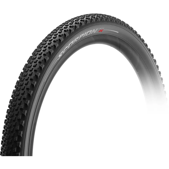 Pirelli Scorpion Hard Terrain Lite MTB Tyre - Folding Bead - Black, Black