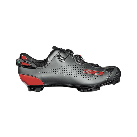 Sidi Tiger 2 SRS Carbon MTB Cycling Shoes 2022 - EU 41} - Black-Anthracite, Black-Anthracite