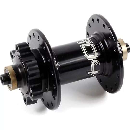 Hope Pro 4 MTB Quick Release Front Hub - 32h - QR Axle} - Black, Black
