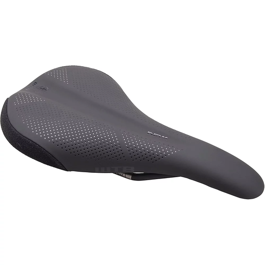 WTB Deva Women's Titanium Rail MTB Saddle - Medium - 145mm Wide - Black, Black