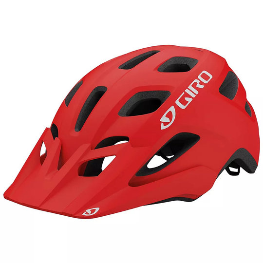 Giro Fixture MTB Helmet (MIPS) - One Size} - Matte Trim Red, Matte Trim Red
