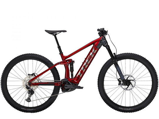 Trek Rail 5 625Wh 2022 - Crimson / Lithium Grey L