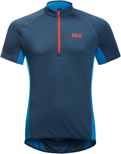 Tourer Halfzip Tee M Sininen S