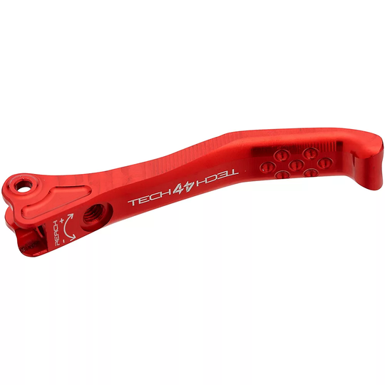 Hope Tech 4 Lever Blade - Red, Red