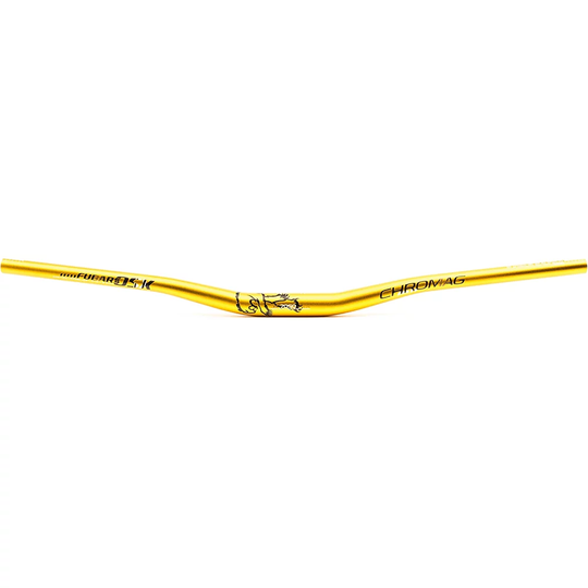 Chromag Fubars OSX Mountain Bike Riser Handlebar - Gold - 31.8mm, Gold