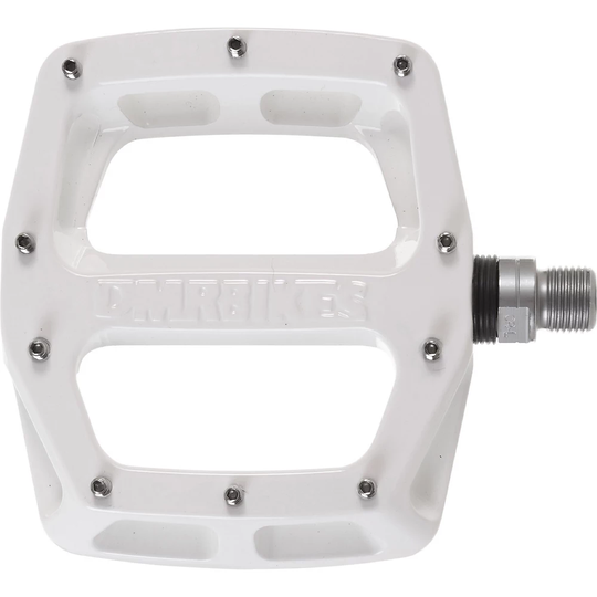 DMR V12 Flat MTB Pedals - Pure White, Pure White