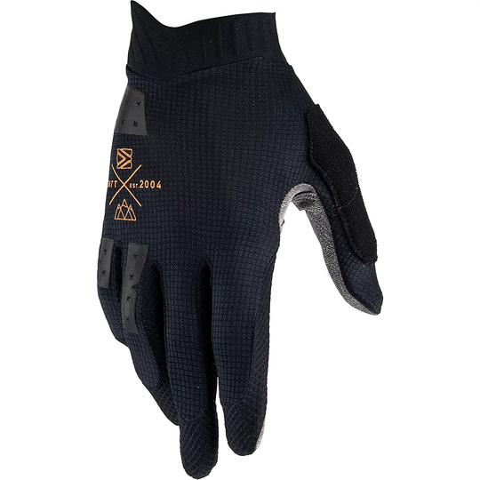 Leatt Women's MTB 1.0 GripR Gloves 2023 - S} - Stealth, Stealth