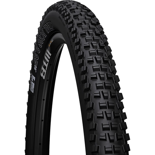 WTB Trail Boss Comp MTB Tyre - Wire Bead - Black, Black