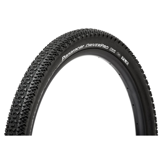 Panaracer Driver Pro Folding MTB Tyre - 120 TPI - Black, Black