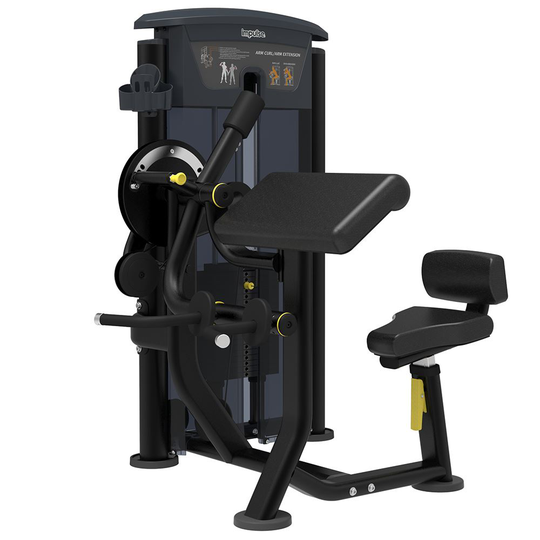 Impulse Biceps curl/Triceps IT9533, Kuntosalilaitteet - Käsivarret