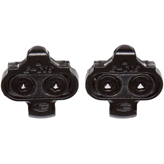 LifeLine Shimano SPD MTB Cleats - Black, Black