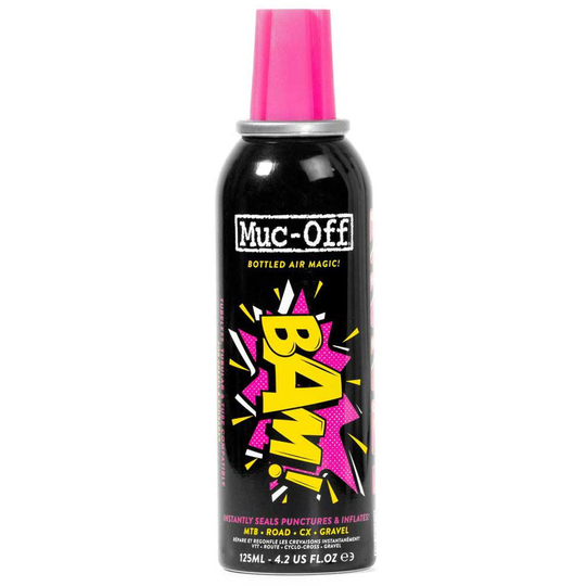 Muc-Off B.A.M. Bottled Air Magic 125 ml, Voiteluaineet & Puhdistus