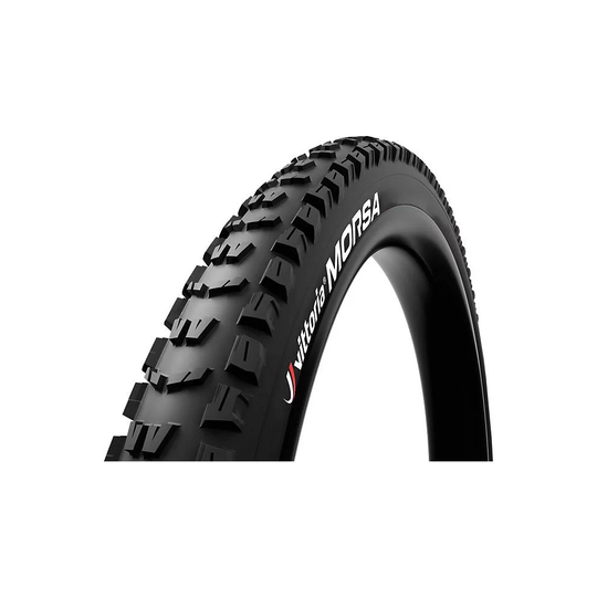 Vittoria Morsa G2.0 MTB Tyre - Folding Bead - Full Black, Full Black