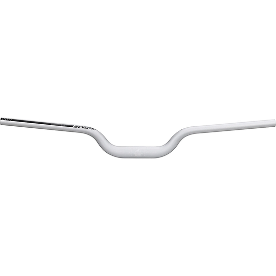 Spank SPOON 35 Skyscraper MTB Riser Handlebar - Raw Silver - 35.0mm, Raw Silver