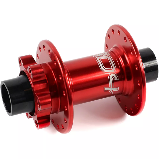 Hope Pro 4 MTB Front Hub Axle (20mm) - 32h - 20mm Axle} - Red, Red