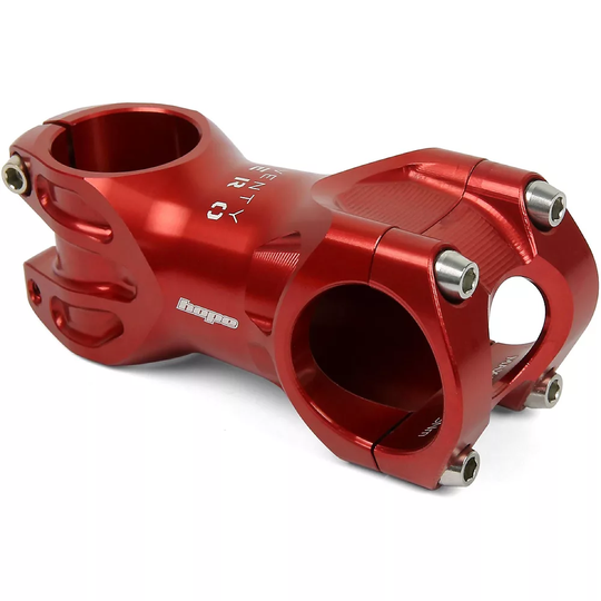 Hope Cross-Country Stem - Red - 1.1/8"}, Red