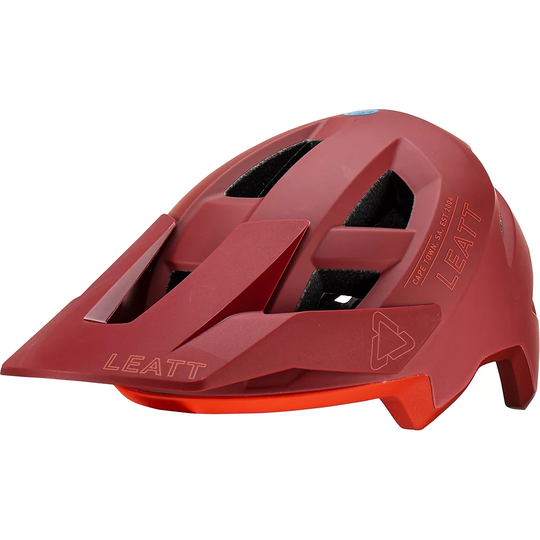 Leatt MTB All Mountain 2.0 Helmet 2023 - L} - Lava, Lava