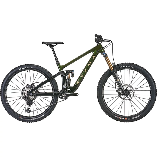 Vitus Sommet 29 CRX Mountain Bike - Racing Green - Black, Racing Green - Black