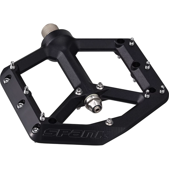 Spank Spike Pedals - Black, Black