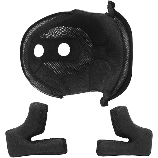 Leatt MTB Gravity 1.0 Inner Liner 2022 - XXL} - BLK, BLK