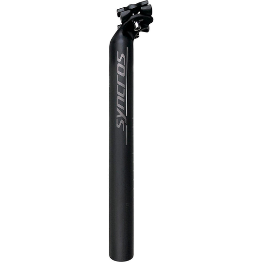 Syncros RR1.2 Carbon Layback Seatpost - Black-Brown - 31.6mm, Black-Brown