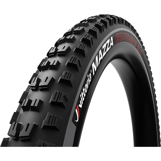 Vittoria Mazza G2.0 TNT Mountain Bike Tyre - Anth - Black - Black - 29"}, Anth - Black - Black