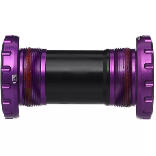 Nukeproof Horizon Threaded 30mm Bottom Bracket - 73mm - English Thread} - Purple, Purple