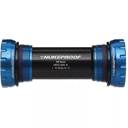Nukeproof Horizon Bottom Bracket GXP - 83mm - English Thread} - Blue, Blue