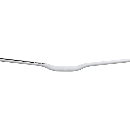 Spank SPOON 35 Mountain Bike Riser Handlebar - Raw Silver - 800mm, Raw Silver