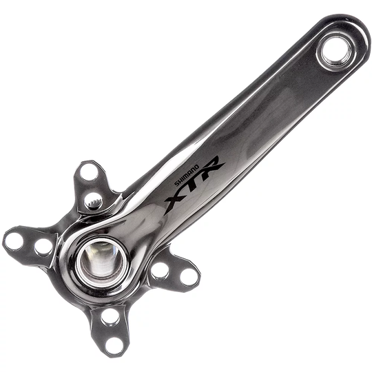 Shimano XTR M9000 Race 11 Speed MTB Crankset - Silver - 96mm}, Silver