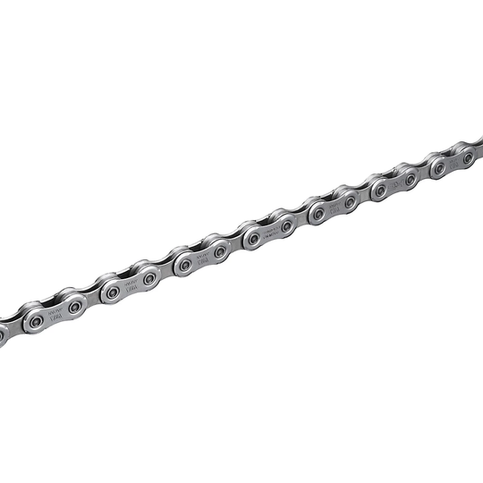 Shimano SLX M7100 12 Speed Chain - 126 Links} - Silver, Silver