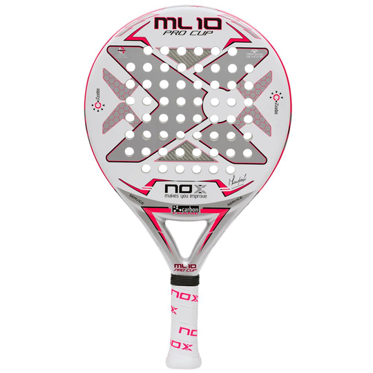 Nox Ml10 Pro Cup Silver 2022, Padelmailat