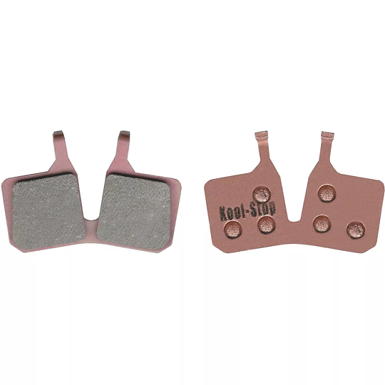 Kool Stop D175S Magura MT5 MTB Sintered Brake Pads - Sintered} - Black, Black