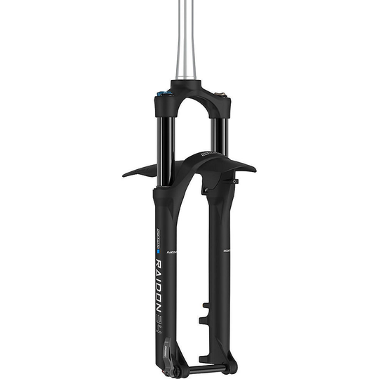 Suntour Raidon 34 LOR-DS Boost Fork - 130mm Travel - Black, Black
