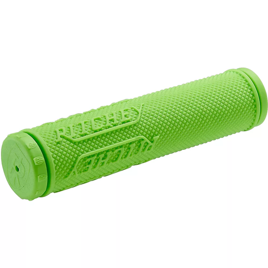 Ritchey Comp TrueGrip X MTB Handlebar Grips - 130mm} - Green, Green