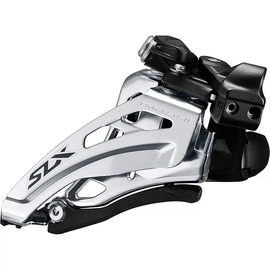 Shimano SLX M7020 2x11 MTB Front Derailleur - Side Swing}