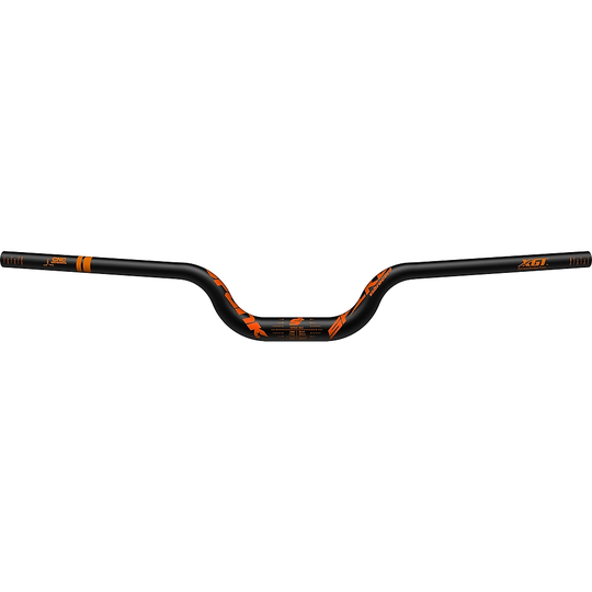 Spank SPIKE 800 Vibrocore SkyScraper Riser Bar - Black-Orange - 800mm, Black-Orange