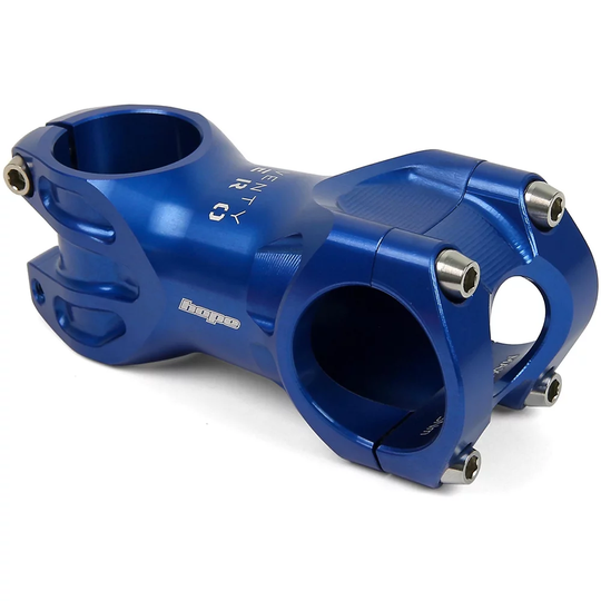Hope Cross-Country Stem - Blue - 1.1/8"}, Blue