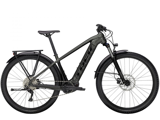 Trek Powerfly Sport 4 Equipped 2022 - Lithium Grey / Trek Black S