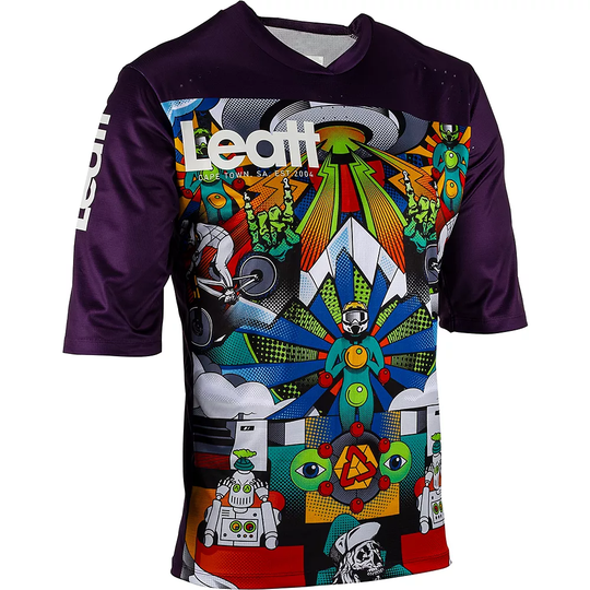 Leatt MTB Enduro 3.0 Jersey 2023 - S} - Area51, Area51